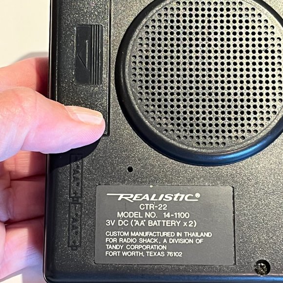 io Shack cassette recorder/player CTR-22 - Picture 6 of 14